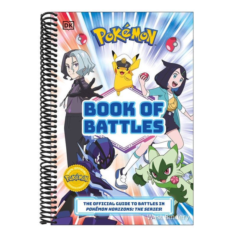 Pokémon Book of Battles: The Official Guide to Battles in Pokémon Horizons the Series