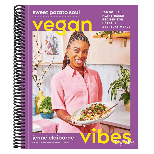 Sweet Potato Soul Vegan Vibes: 100 Soulful Plant-Based Recipes for Healthy Everyday Meals; A Cookbook (Spiral Bound)