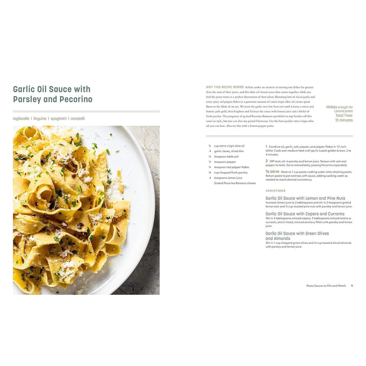 Fresh Pasta at Home: 10 Doughs, 20 Shapes, 100+ Recipes, with or Without a Machine