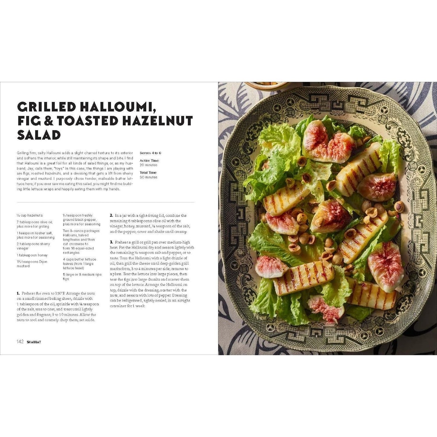 Shabbat: Recipes and Rituals from My Table to Yours (Spiral Bound)