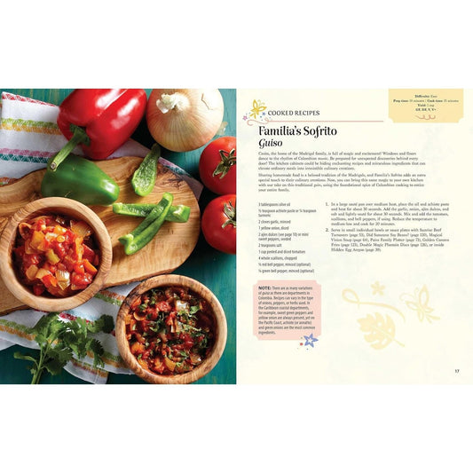 Encanto: The Official Cookbook