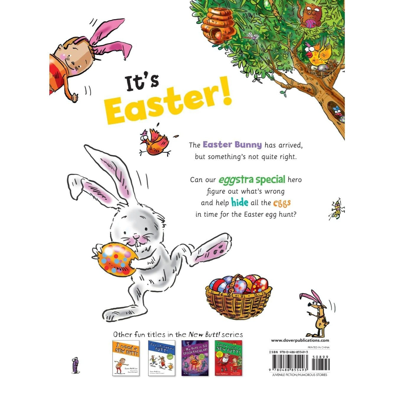 The Easter Bunny Needs a New Butt!