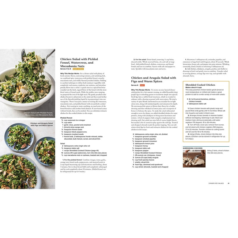 The Complete Summer Cookbook: Beat the Heat with 500 Recipes That Make the Most of Summer's Bounty (Spiral Bound)