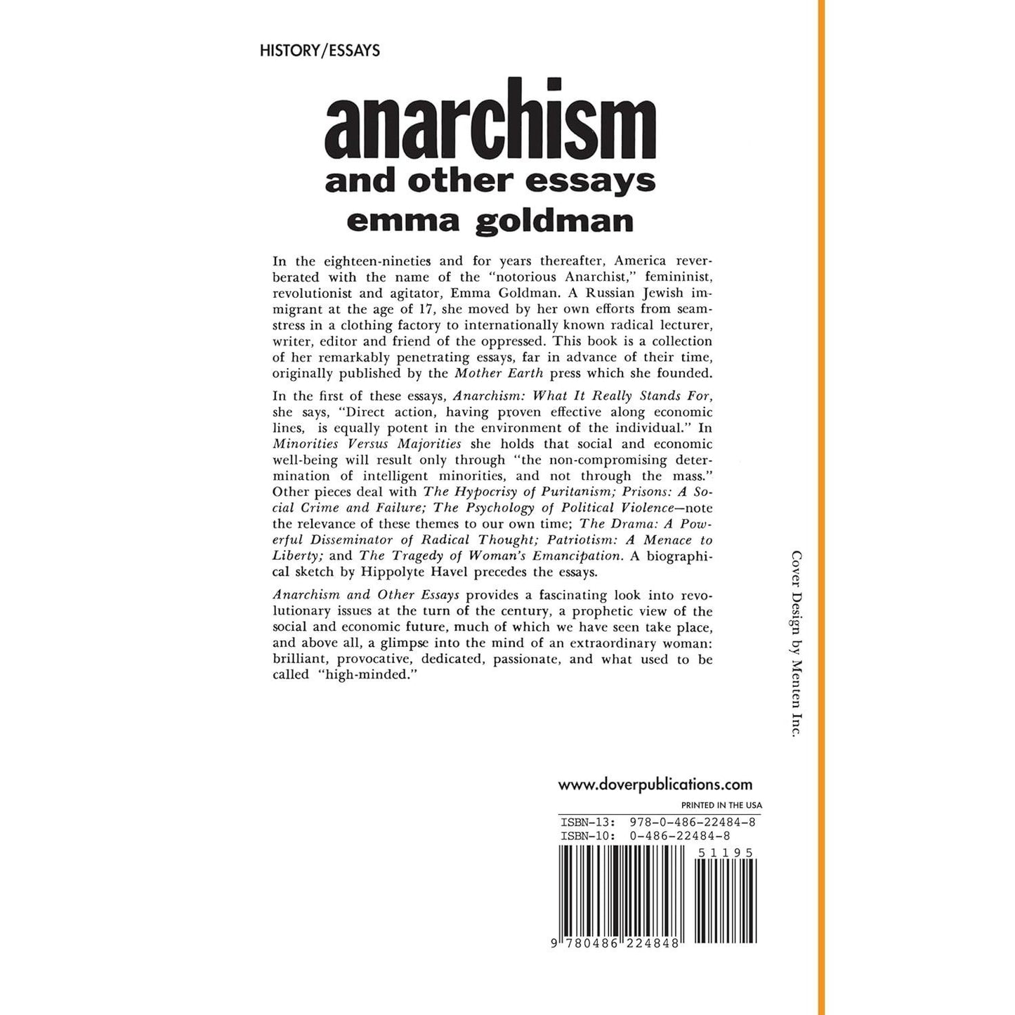 Anarchism and Other Essays