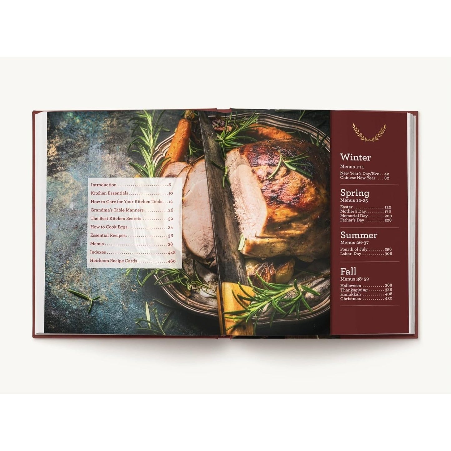 The Sunday Dinner Cookbook: Over 250 Modern American Classics to Share with Family and Friends