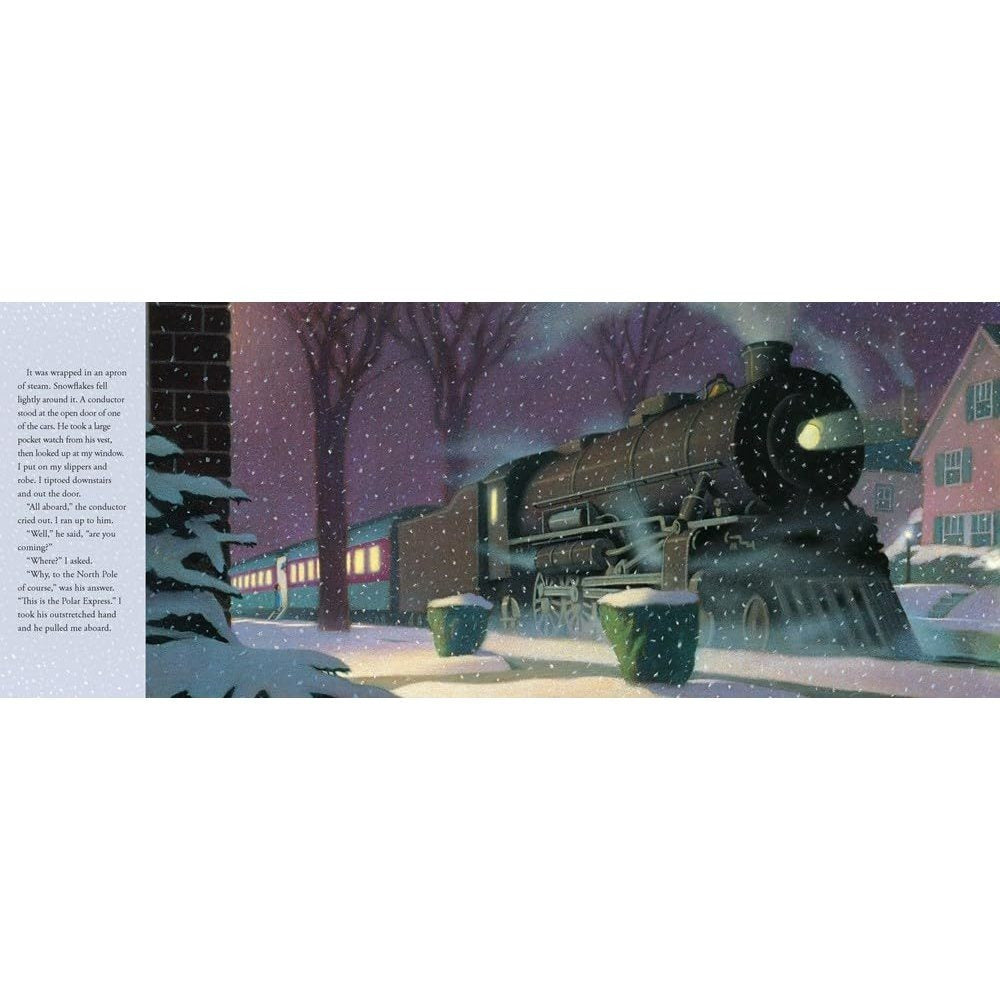 The Polar Express: A Christmas Holiday Book for Kids