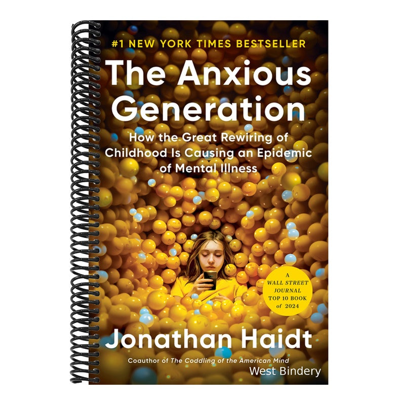 The Anxious Generation: How the Great Rewiring of Childhood Is Causing an Epidemic of Mental Illness