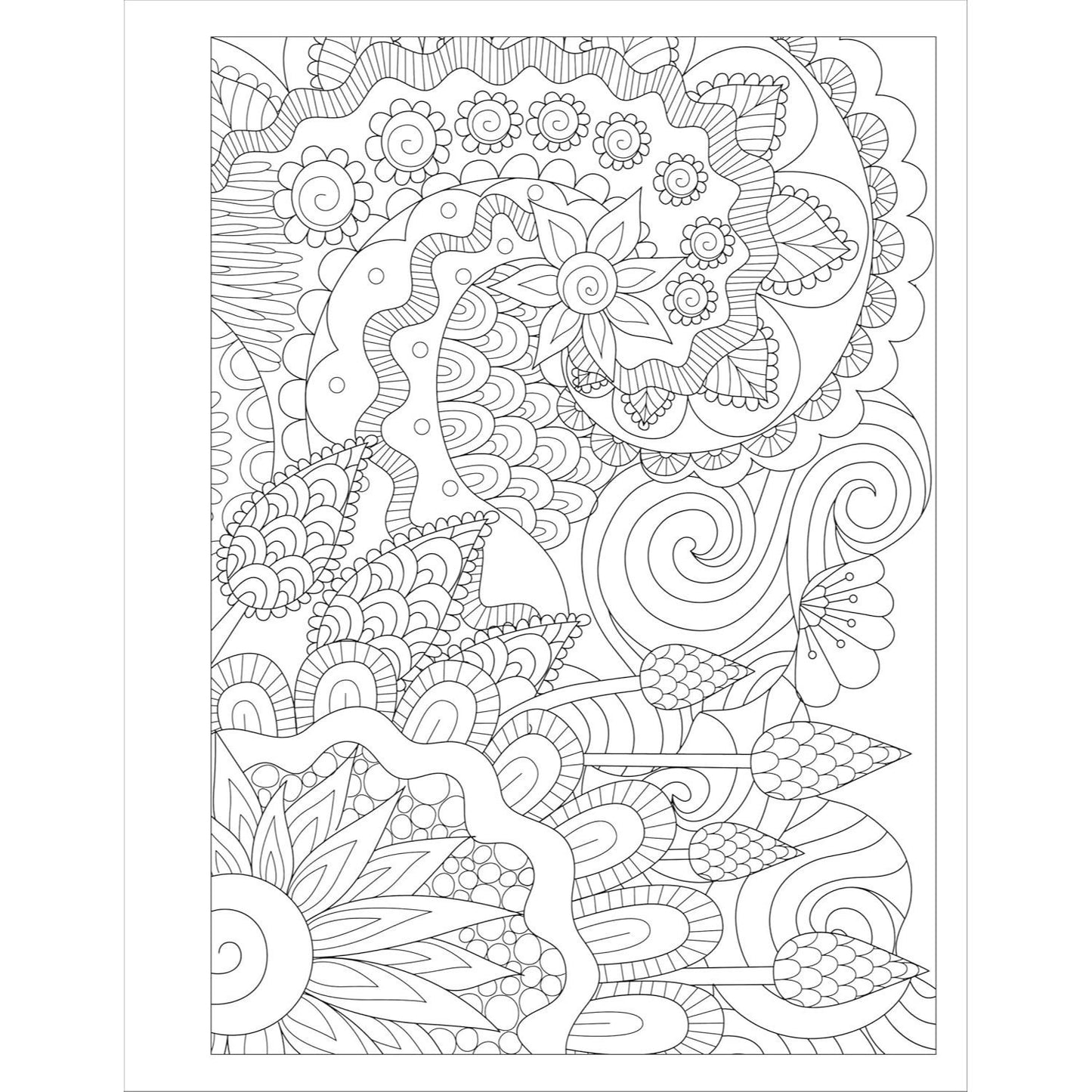 Mindfulness Coloring Book for Kids (Spiral Bound)