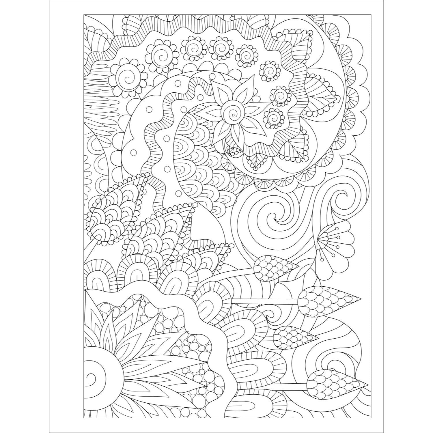 Mindfulness Coloring Book for Kids (Spiral Bound)