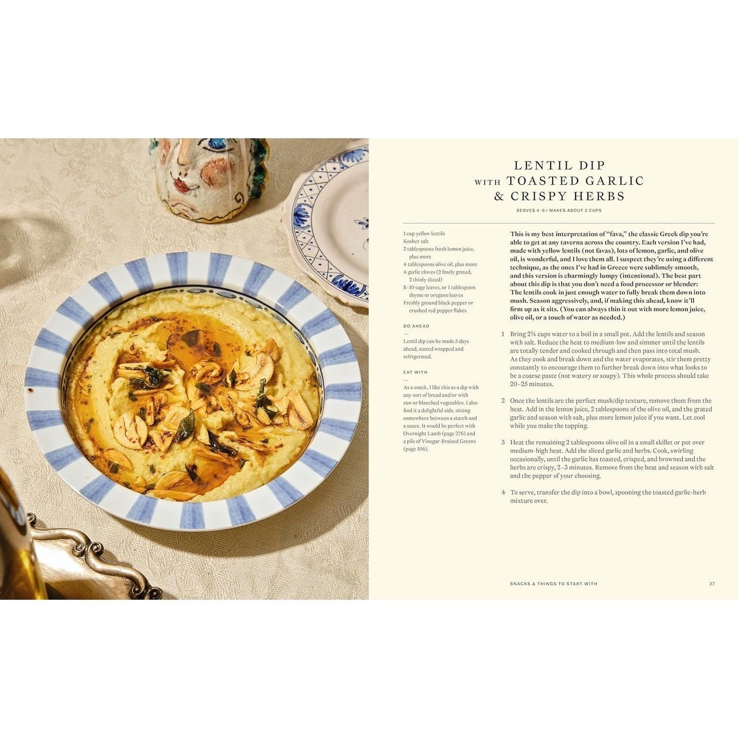 Something from Nothing: A Cookbook (Spiral Bound)