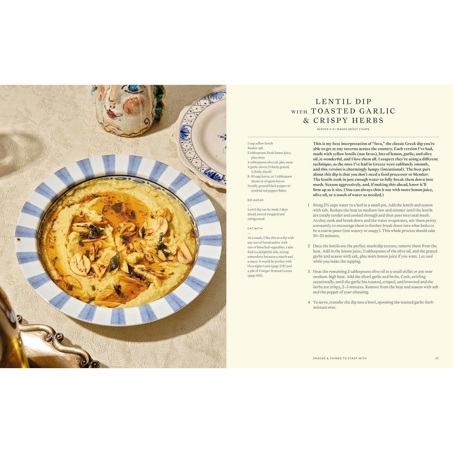 Something from Nothing: A Cookbook (Spiral Bound)