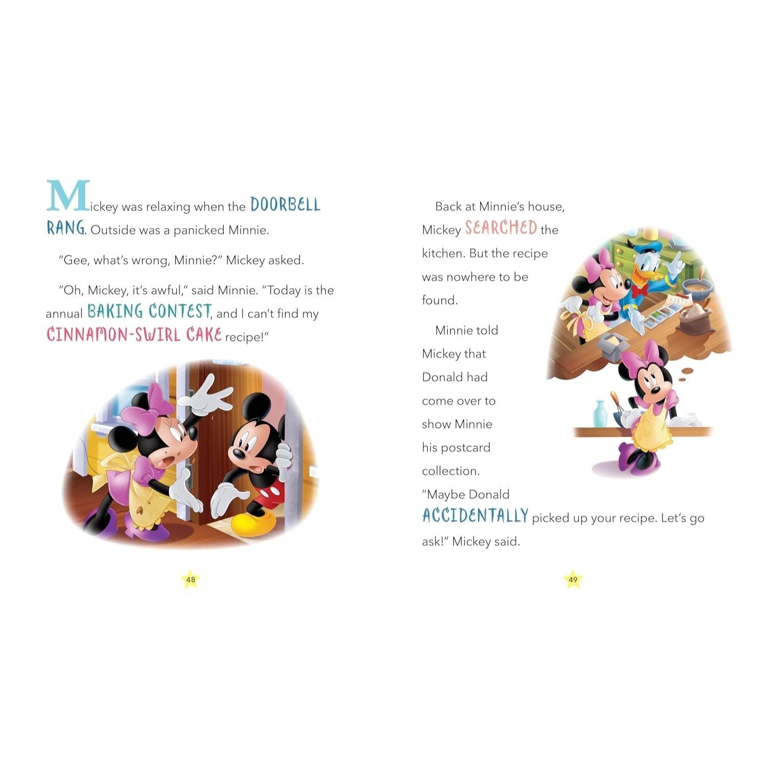 My First Minnie Mouse Bedtime Storybook
