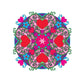 Creative Haven Heart Mandalas Coloring Book