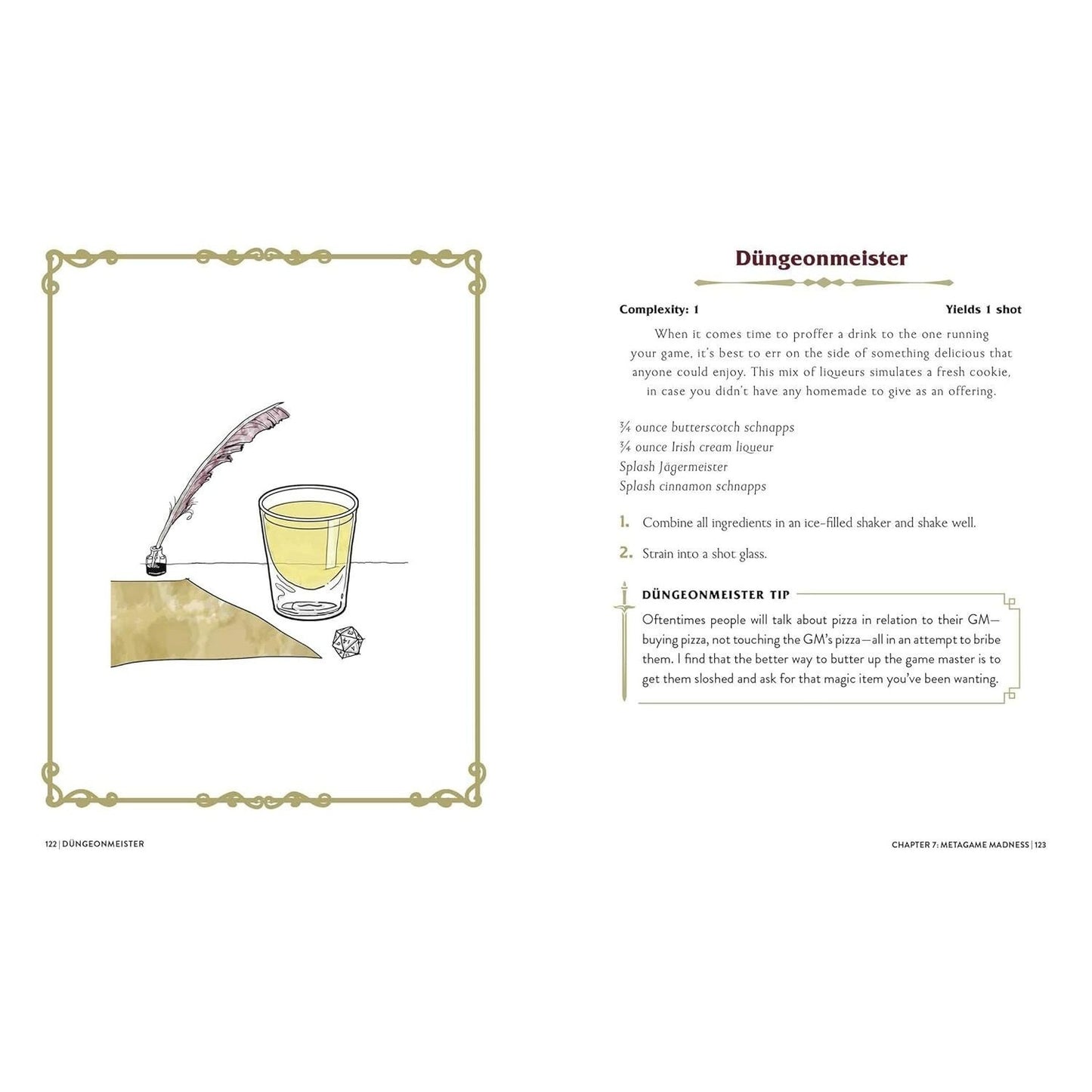 Düngeonmeister: 75 Epic RPG Cocktail Recipes to Shake Up Your Campaign