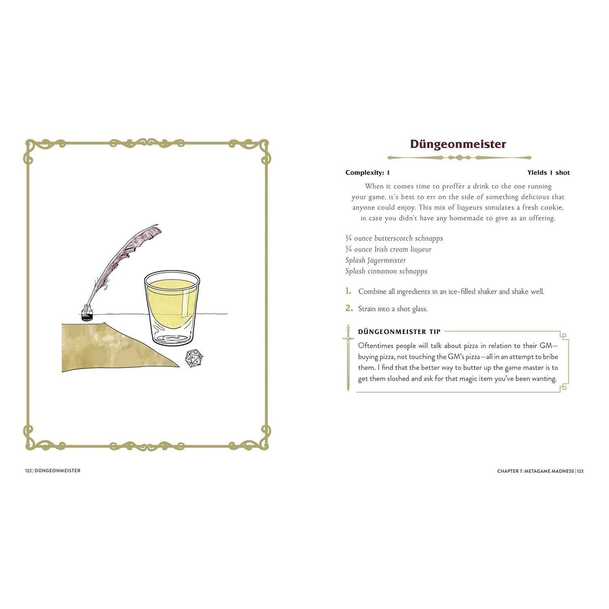 Düngeonmeister: 75 Epic RPG Cocktail Recipes to Shake Up Your Campaign