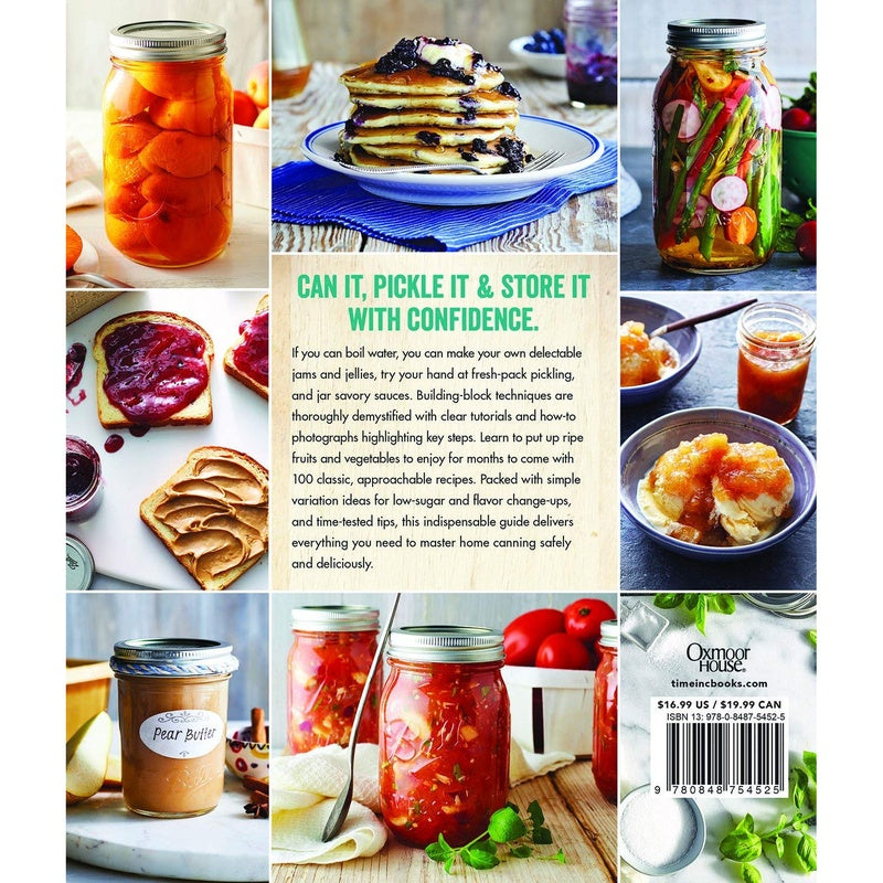 Ball Canning Back to Basics: A Foolproof Guide to Canning Jams, Jellies, Pickles, and More (Spiral Bound)