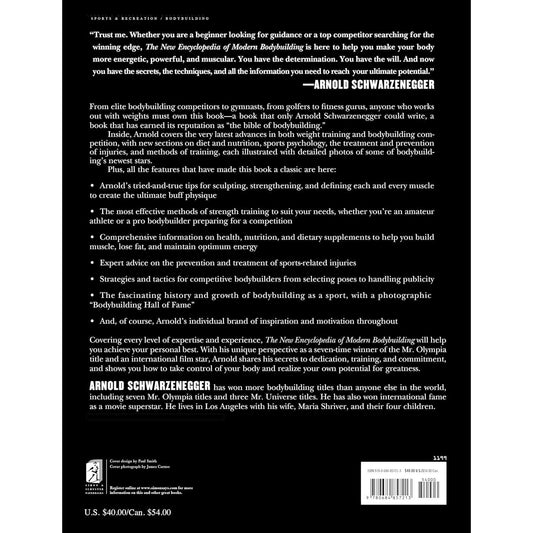 The New Encyclopedia of Modern Bodybuilding: The Bible of Bodybuilding, Fully Updated and Revised (Spiral Bound)