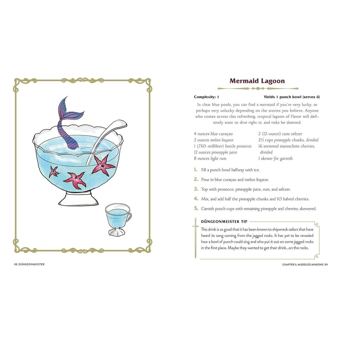 Düngeonmeister: 75 Epic RPG Cocktail Recipes to Shake Up Your Campaign