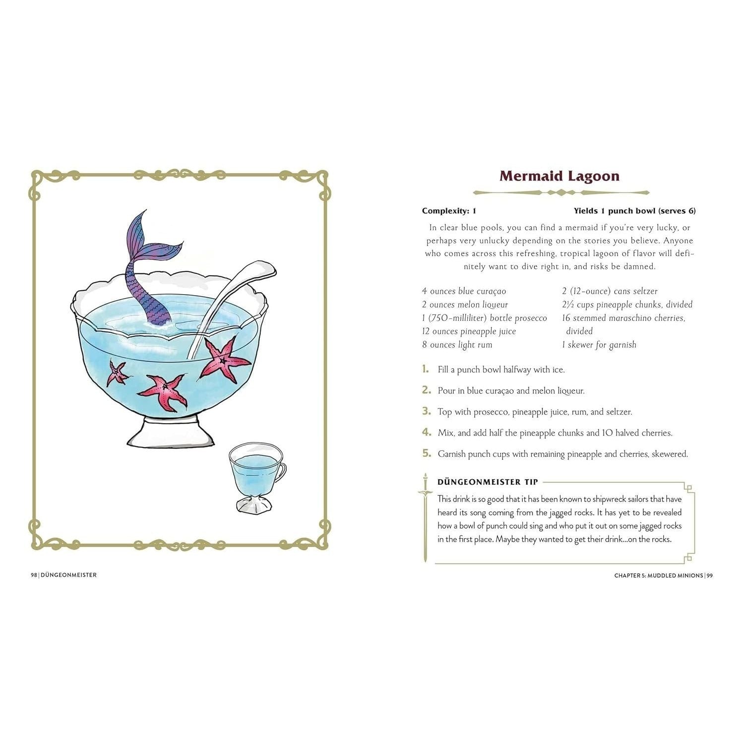 Düngeonmeister: 75 Epic RPG Cocktail Recipes to Shake Up Your Campaign