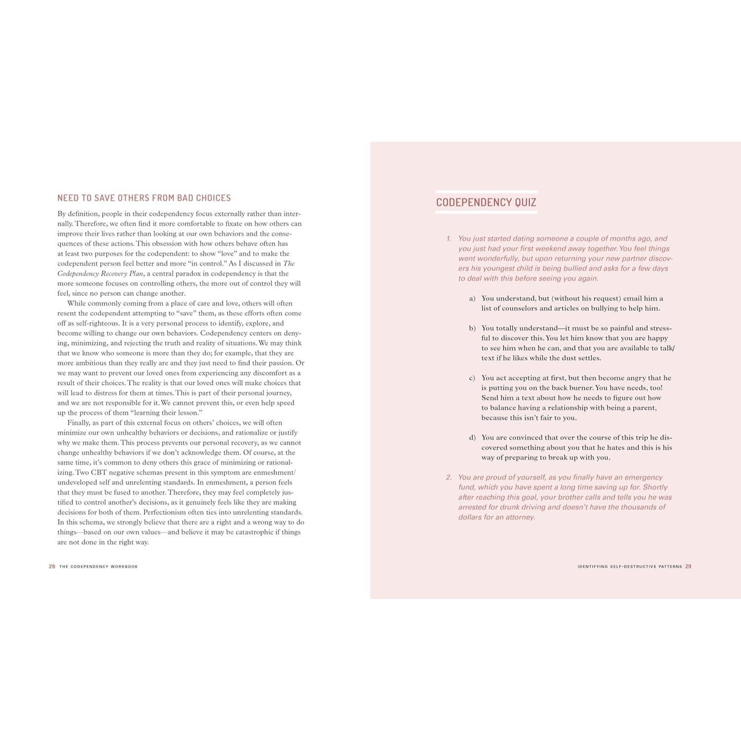 The Codependency Workbook: Simple Practices for Developing and Maintaining Your Independence