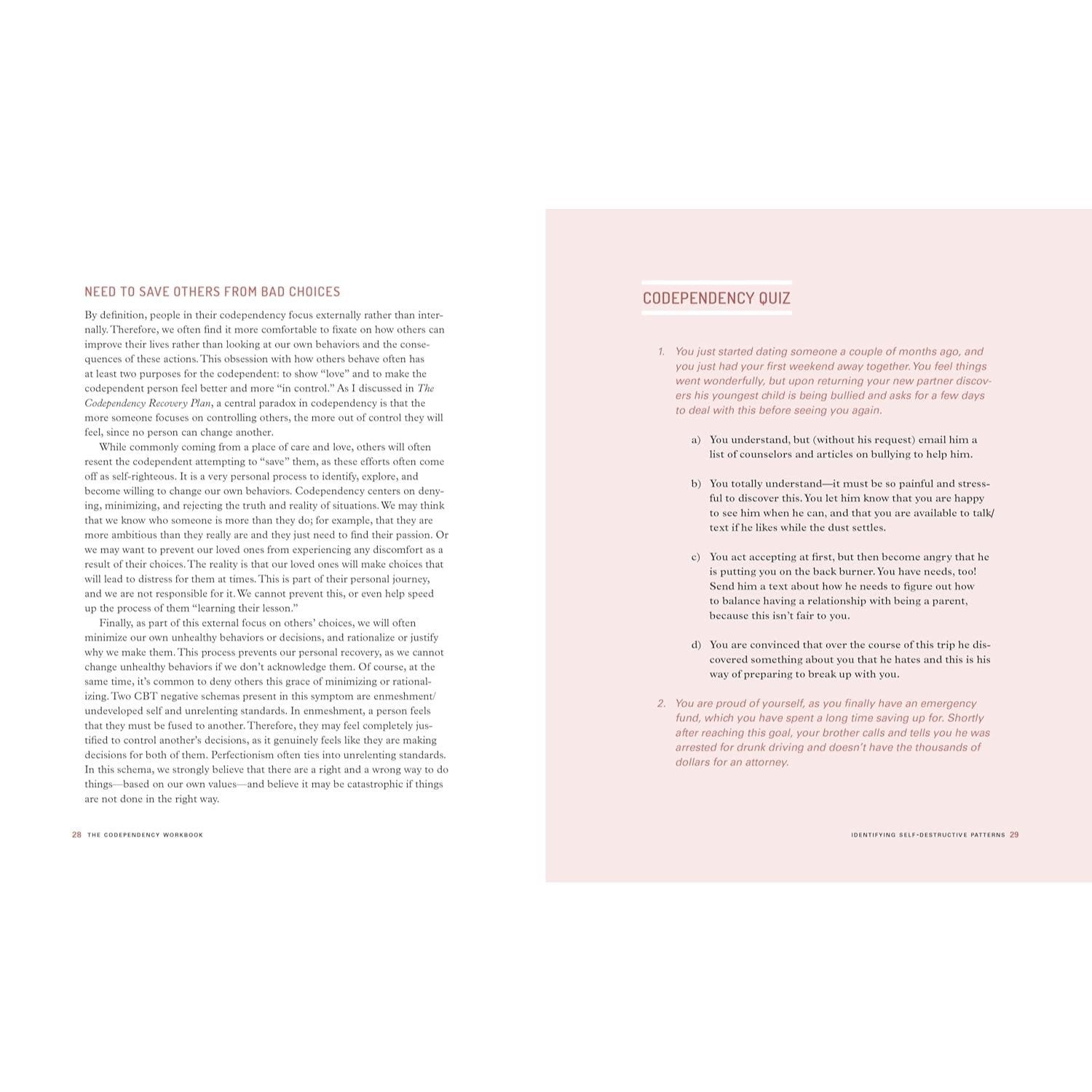 The Codependency Workbook: Simple Practices for Developing and Maintaining Your Independence