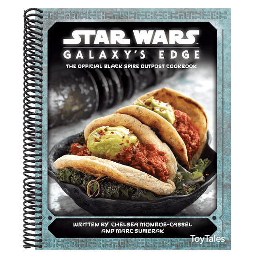 Star Wars: Galaxy's Edge: The Official Black Spire Outpost Cookbook (Spiral Bound)