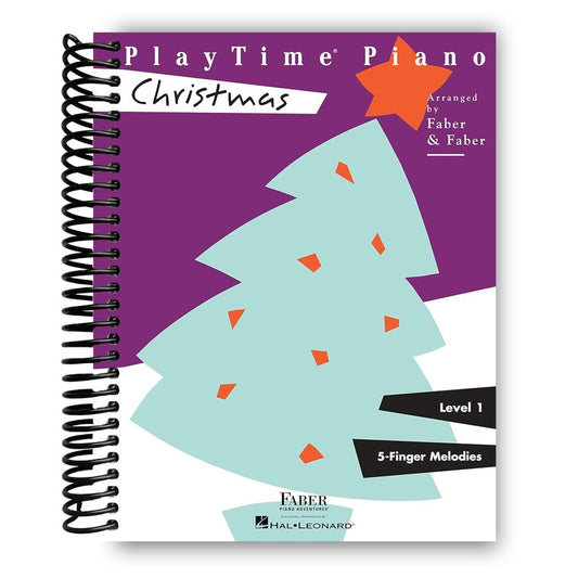 Playtime Piano: Christmas Level 1 Beginner Holiday Sheet Music for Kids Early Elementary Piano Songbook with Popular Carols and Christmas Classics Fab (Other)
                       , (Other)