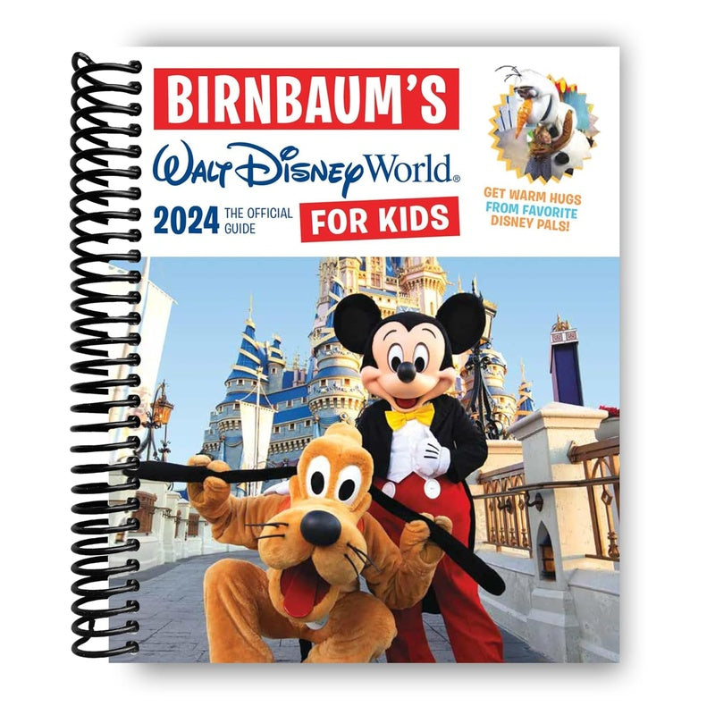 Birnbaum's 2024 Walt Disney World for Kids: The Official Guide