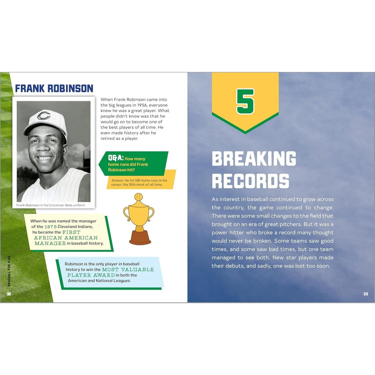 Baseball for Kids: A Young Fan's Guide to the History of the Game