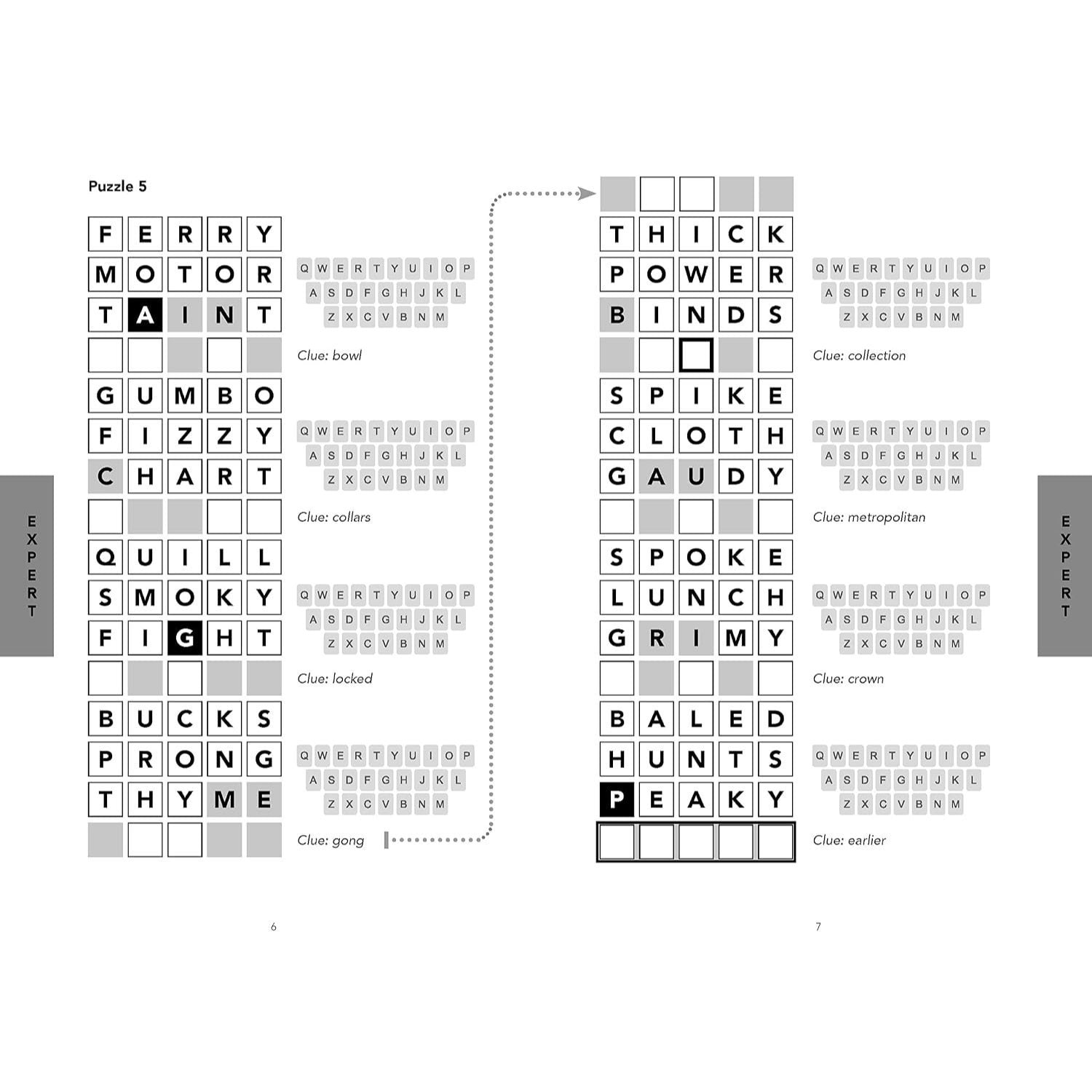Wordle Tumble: 200 Wordle Chains to Do Anywhere, Anytime