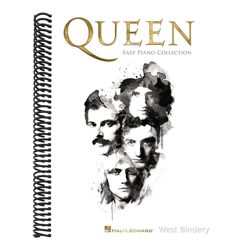 Queen - Easy Piano Collection 10 Classic Rock Songs for Beginners and Intermediate Pianists Sheet Music Includes Bohemian Rhapsody We Will Rock You an