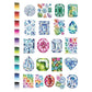 Creative Haven Gemstones Color by Number