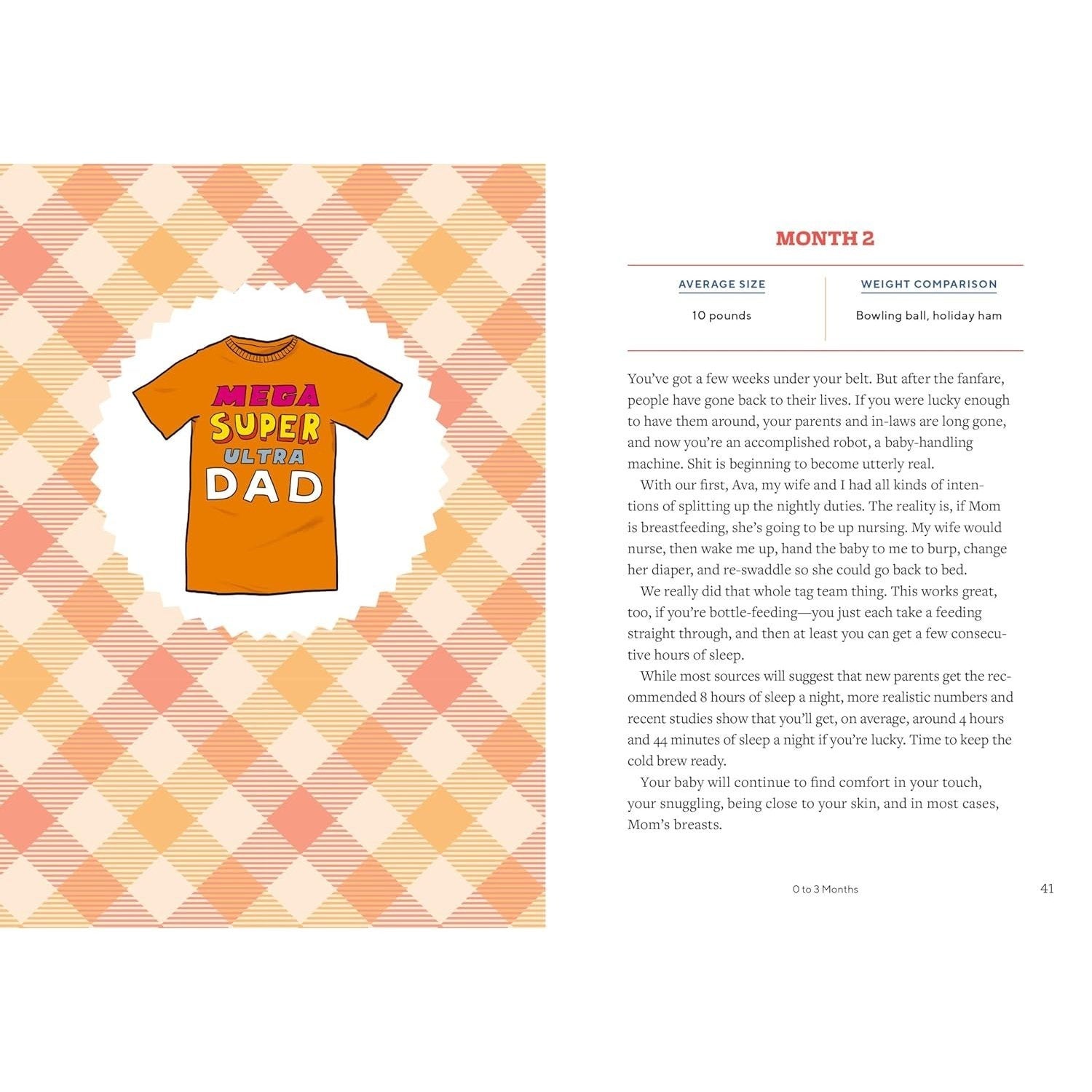 We're Parents! the First-Time Dad's Guide to Baby's First Year: Everything You Need to Know to Survive and Thrive Together