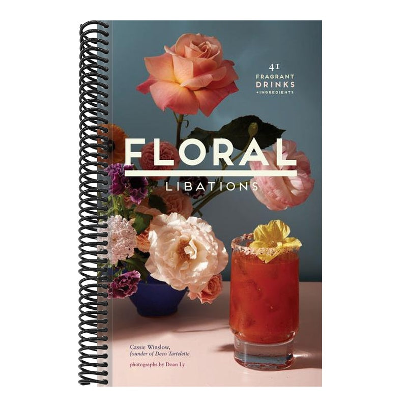 Floral Libations: 41 Fragrant Drinks + Ingredients