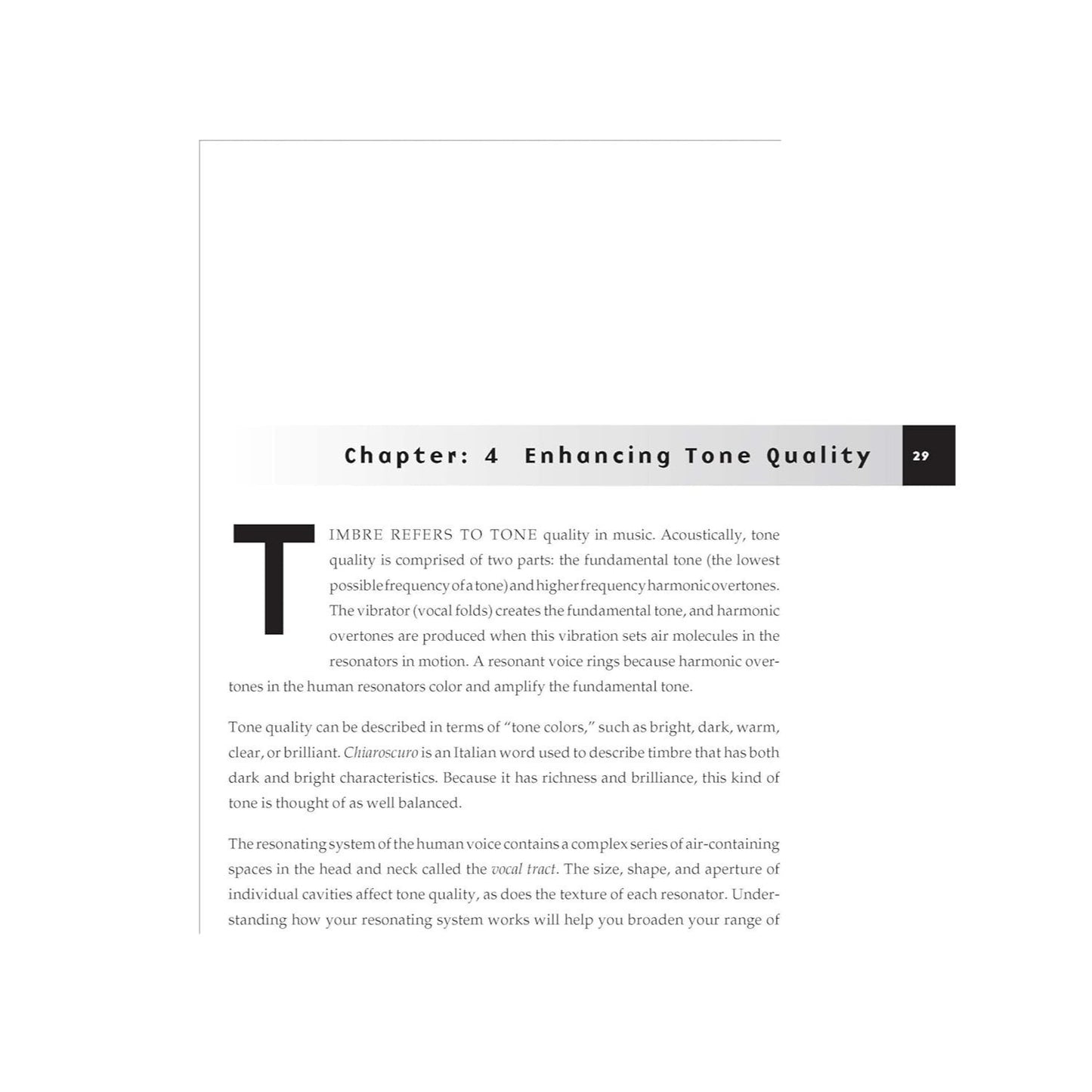 The Contemporary Singer - 2nd Edition Elements of Vocal Technique Book/Online Audio (Revised)