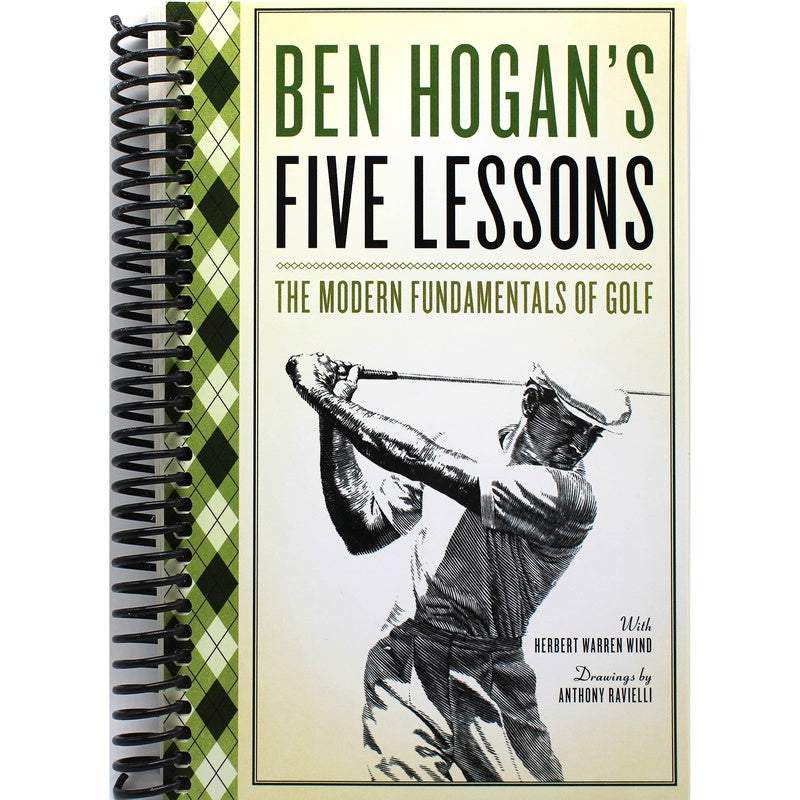 Five Lessons: The Modern Fundamentals of Golf (Spiral Bound)