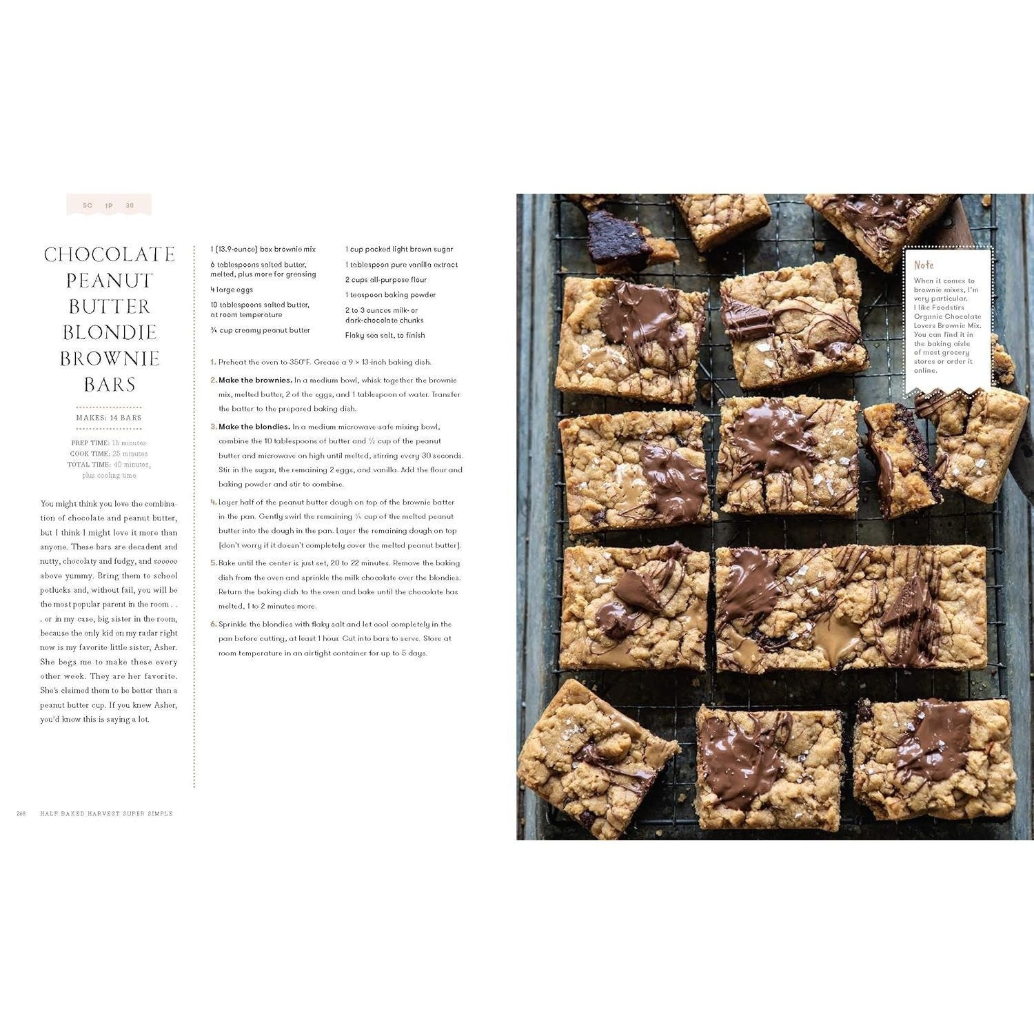 Half Baked Harvest Super Simple: More Than 125 Recipes for Instant, Overnight, Meal-Prepped, and Easy Comfort Foods: A Cookbook (Spiral Bound)
