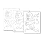 Creative Haven Flowers Dot-To-Dot Coloring Book