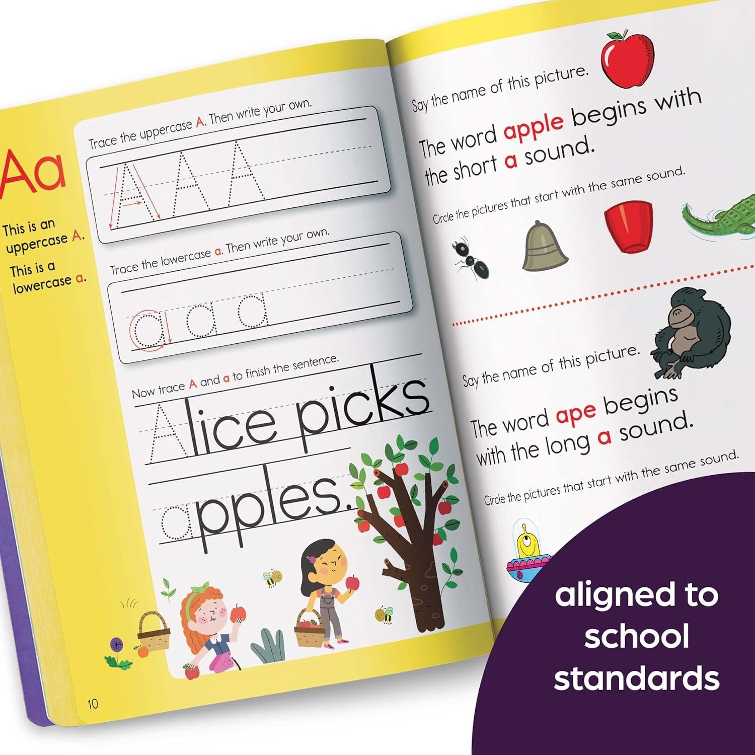 Kindergarten Big Fun Workbook: Kids Workbook with Tracing Worksheets, Alphabet Practice, Math Activities and Puzzles for Kindergarten Prep and Learnin (Spiral Bound)