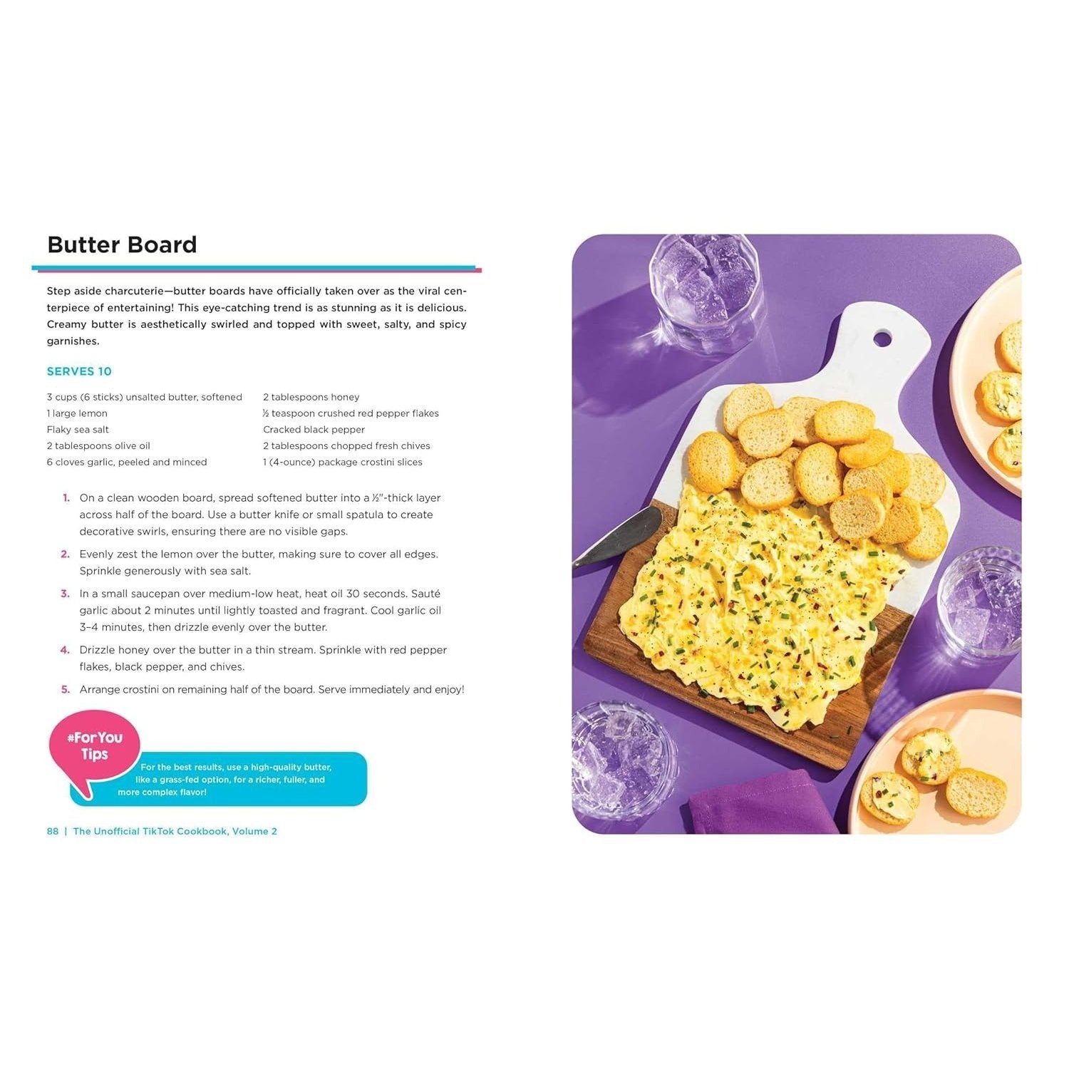 The Unofficial Tiktok Cookbook, Volume 2: 75 (More!) Internet-Breaking Recipes for Meals, Snacks, Drinks, Treats, and More!