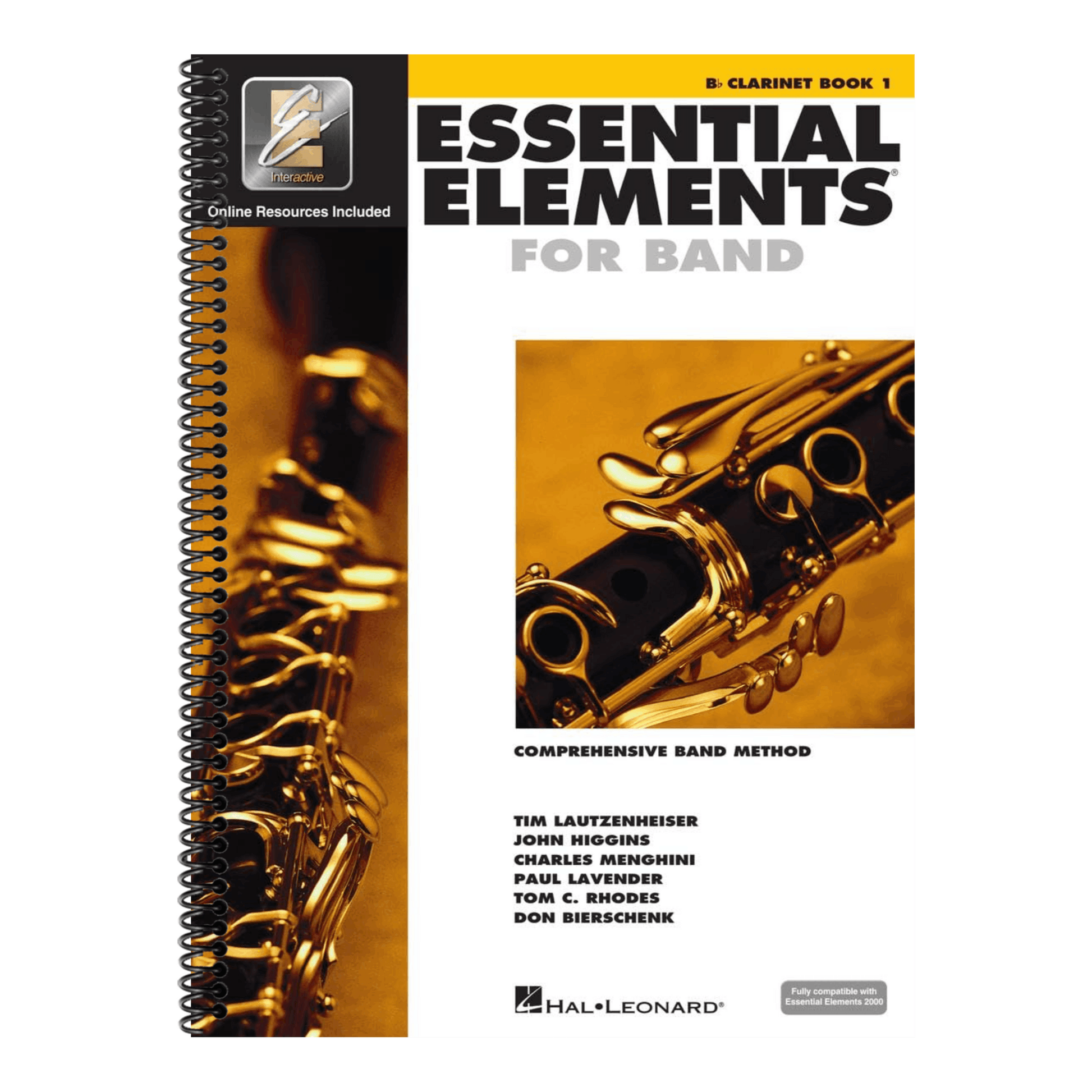 Essential Elements for Band - BB Clarinet Book 1 with Eei (Book/Media Online) (Created by)