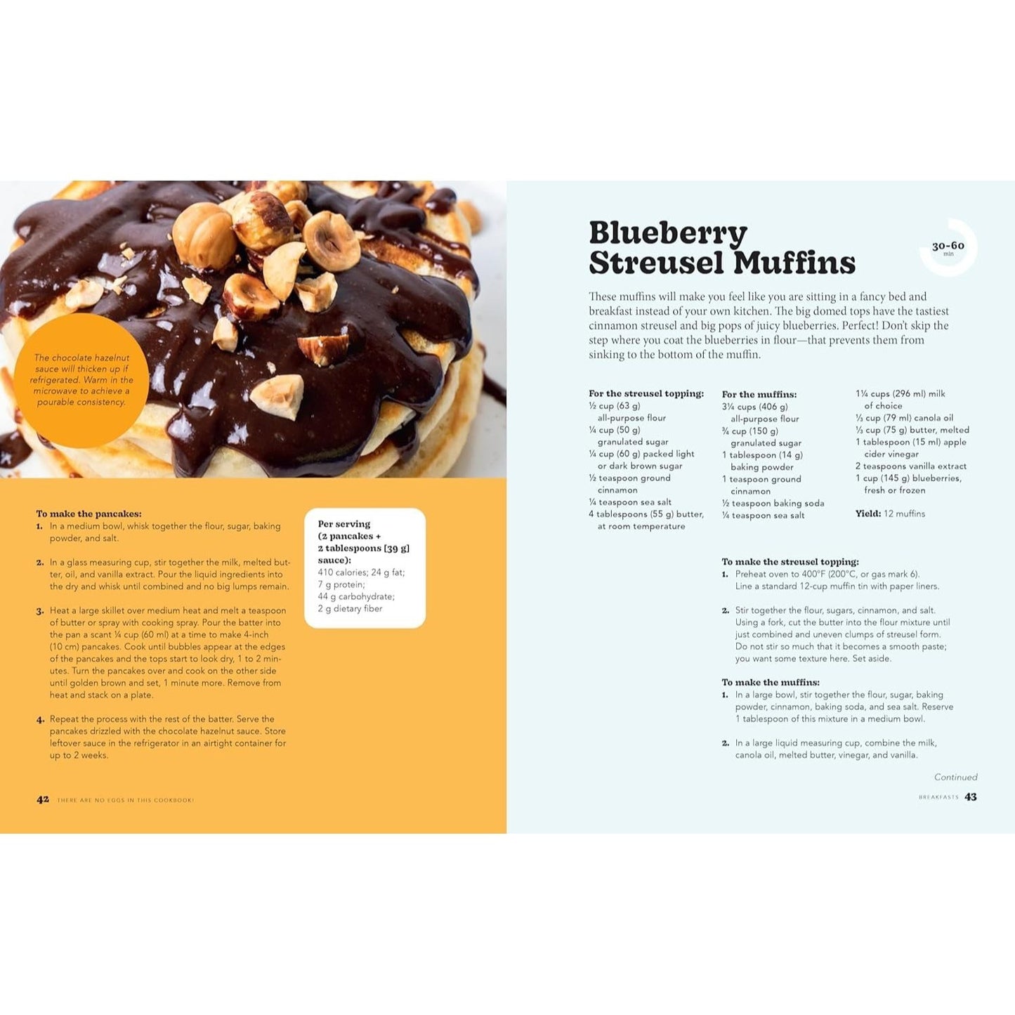 There Are No Eggs in This Cookbook!: 50 Protein-Packed Egg-Free Recipes