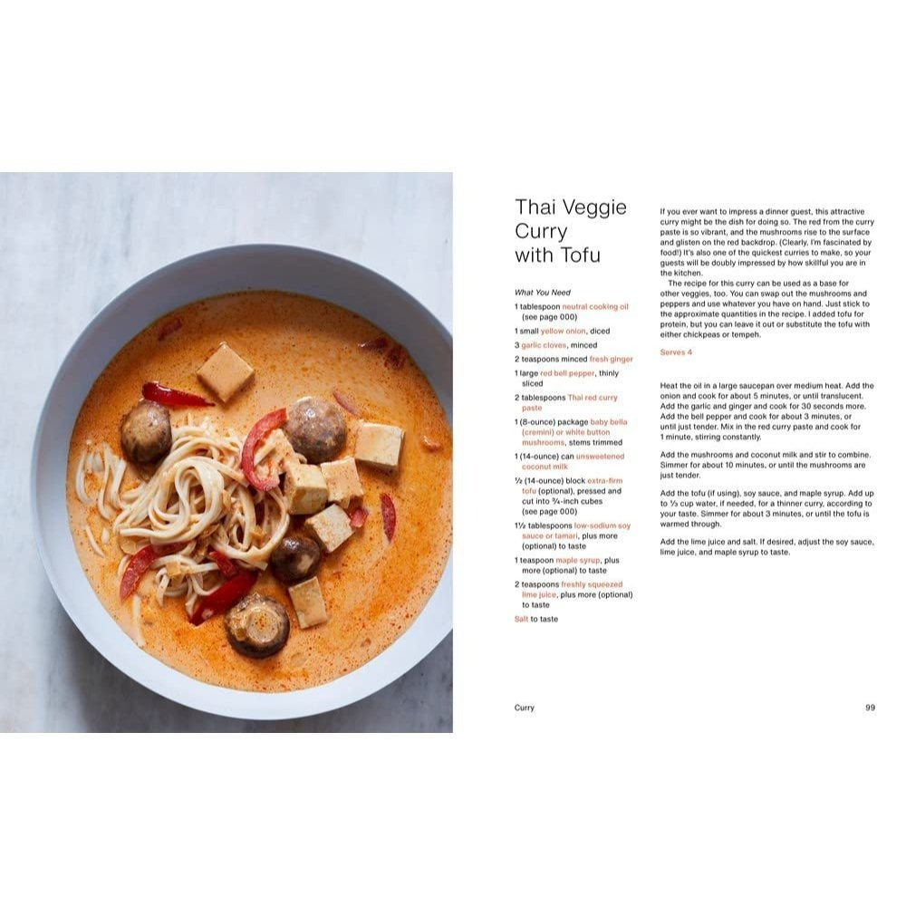 Practically Vegan: More Than 100 Easy, Delicious Vegan Dinners on a Budget: A Cookbook (Spiral Bound)