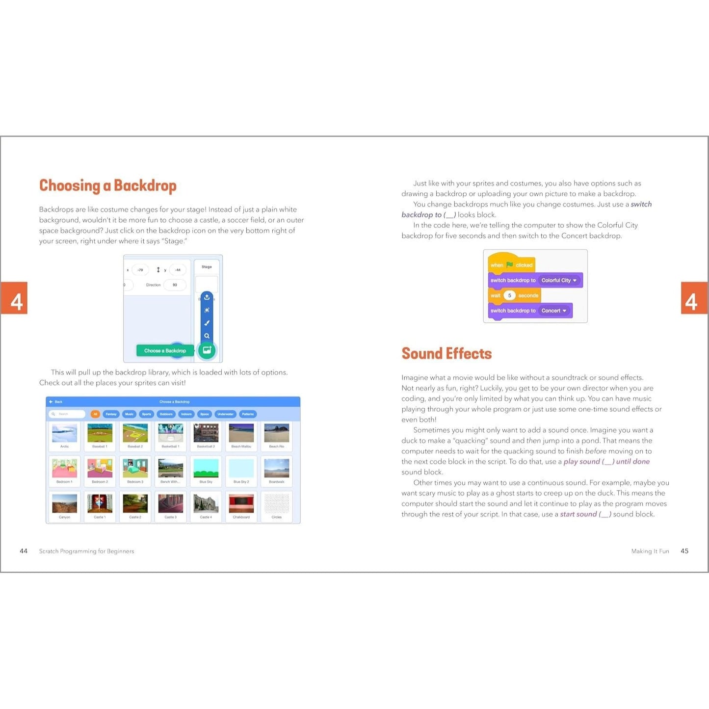 Scratch Programming for Beginners: A Kid's Guide to Coding Fundamentals