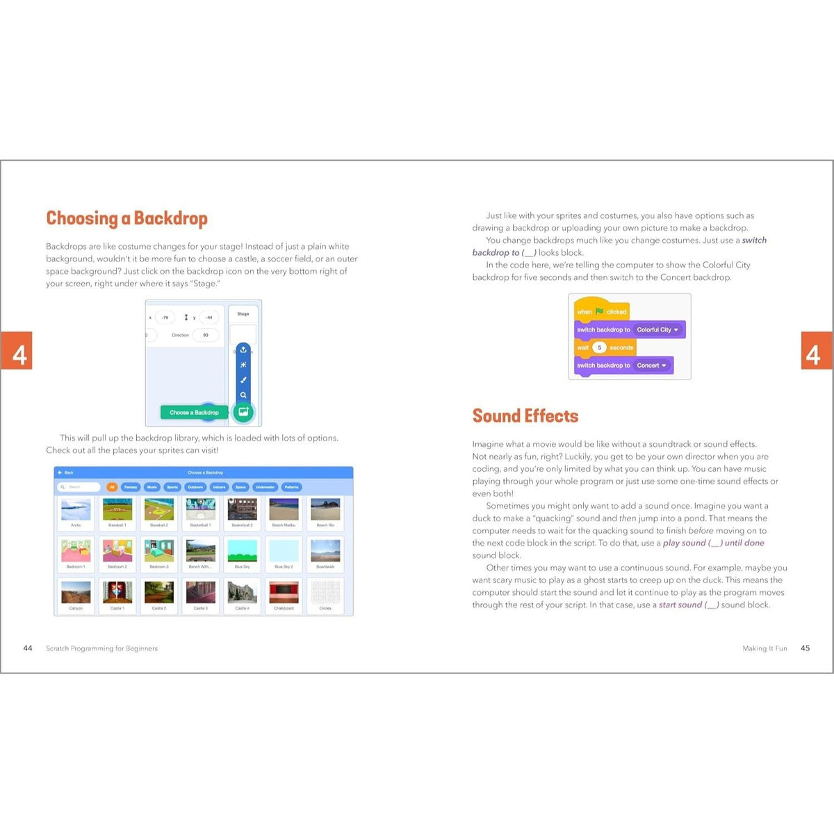 Scratch Programming for Beginners: A Kid's Guide to Coding Fundamentals