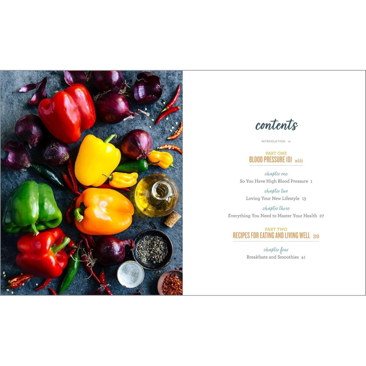 Reducing High Blood Pressure for Beginners: A Cookbook for Eating and Living Well