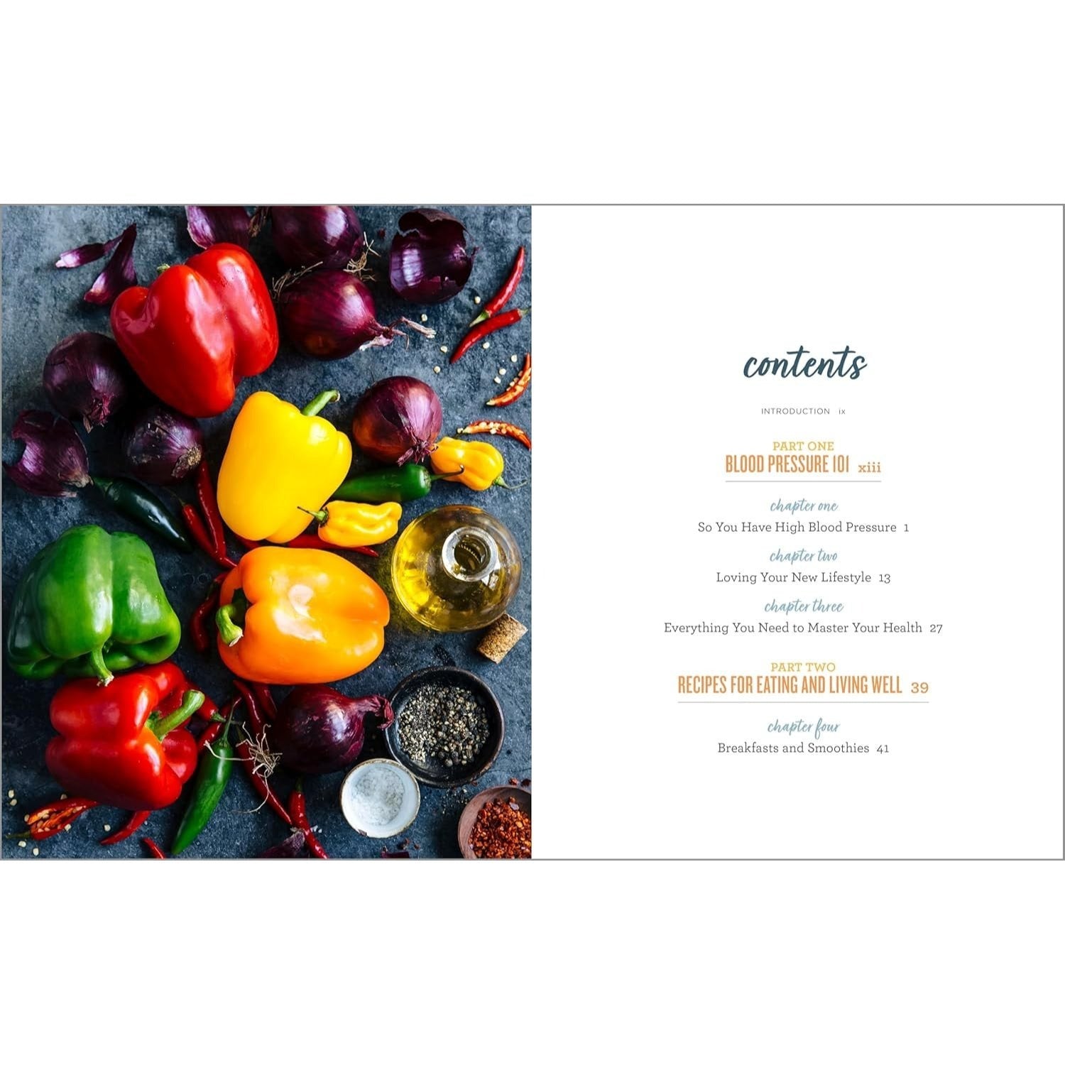Reducing High Blood Pressure for Beginners: A Cookbook for Eating and Living Well