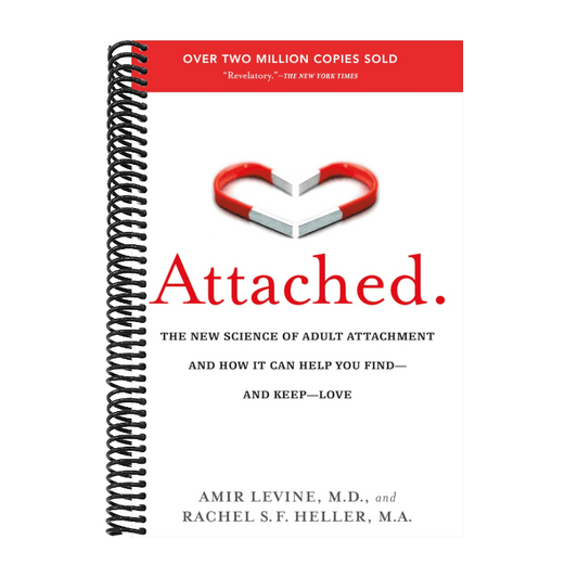 Attached: The New Science of Adult Attachment and How It Can Help You Find--And Keep--Love (Spiral Bound)