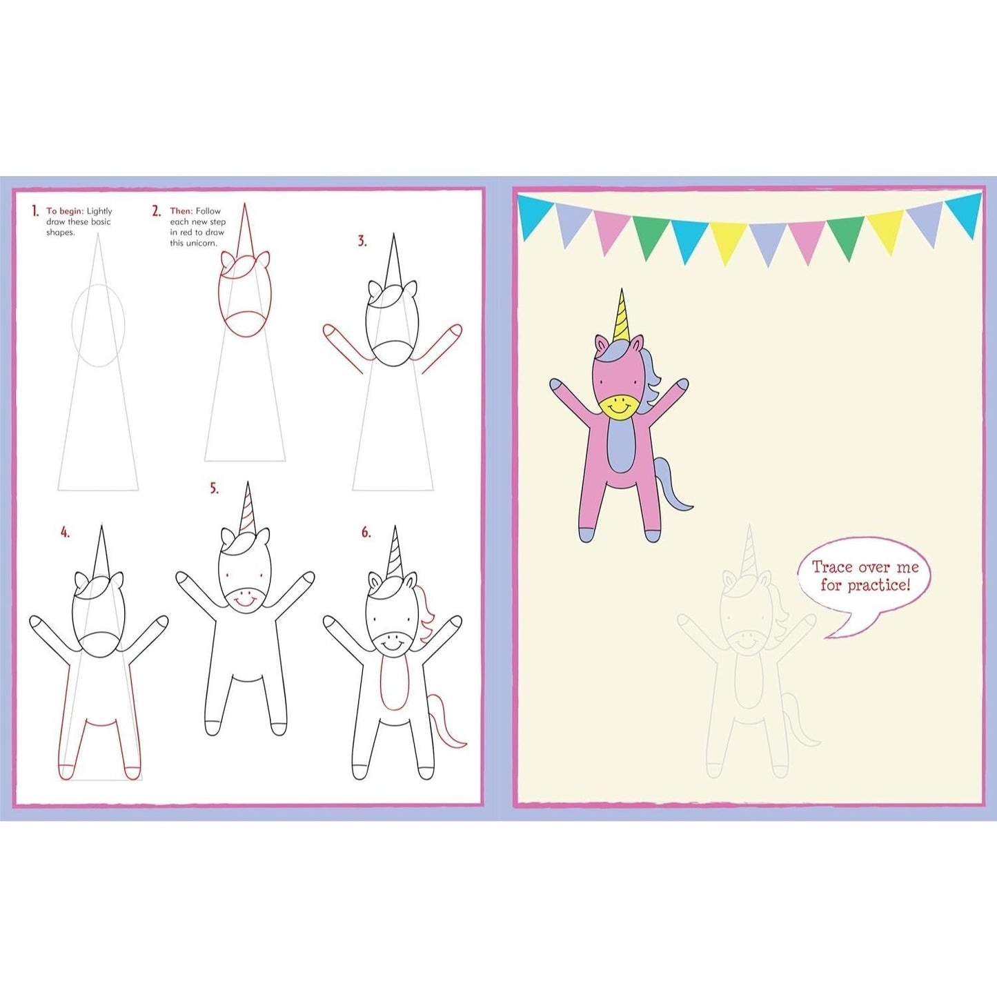 Learn to Draw... Unicorns, Mermaids & More!
