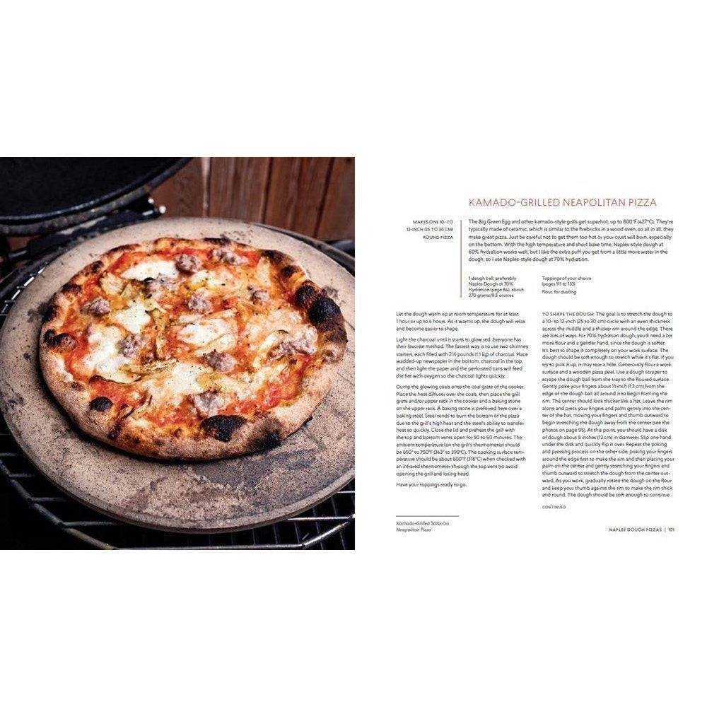 Mastering Pizza: The Art and Practice of Handmade Pizza, Focaccia, and Calzone [A Cookbook] (Spiral Bound)
